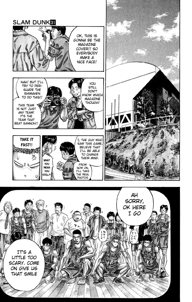 Slam Dunk, Chapter 276 image 13